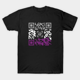 Asexual QR Code T-Shirt